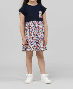 ROBE + HAUT IMPRIME FOND BLANC PAIGE -Terre De Marin Boutique prod 9021 robe haut imprime fond blanc paige 666x812 fc7ea0111e0b