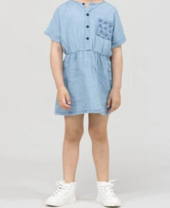 Robe Fille Jean Clair -Terre De Marin Boutique prod 9023 robe mc denim clair polina 666x812 fc7ea0111e0b