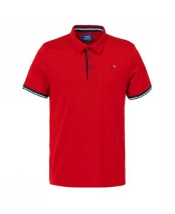 Polo Rouge Homme