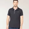 Polo Bleu Marine Homme