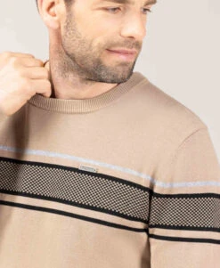 Pull Beige Homme -Terre De Marin Boutique prod 9076 pull sable kanen 666x812 fc7ea0111e0b