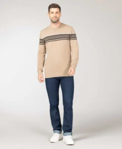 Pull Beige Homme -Terre De Marin Boutique prod 9077 pull sable kanen 666x812 fc7ea0111e0b
