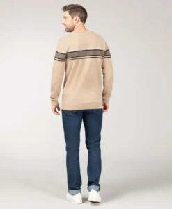 Pull Beige Homme -Terre De Marin Boutique prod 9078 pull sable kanen 666x812 fc7ea0111e0b