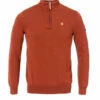 Pull Camioneur Homme Rouille Foncé -Terre De Marin Boutique prod 9079 pull rouille fonce kamion 666x812 fc7ea0111e0b