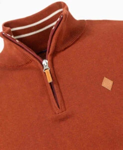 Pull Camioneur Homme Rouille Foncé -Terre De Marin Boutique prod 9081 pull rouille fonce kamion 666x812 fc7ea0111e0b