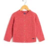 Gilet Rose Foncé Fille -Terre De Marin Boutique prod 9108 cardigan tricot rose fonce gizal 666x812 fc7ea0111e0b