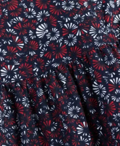 Blouse Fille Manches Longues imprimé Rouge -Terre De Marin Boutique prod 9141 blouse ml imprime rouge ciblou 666x812 fc7ea0111e0b