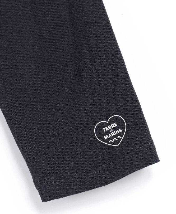 Legging Long Noir Fille 3 Legging Long Noir Fille – Image 3