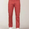 Pantalon Rouge Délavé Homme -Terre De Marin Boutique prod 9199 pantalon rouge delave elino 666x812 fc7ea0111e0b