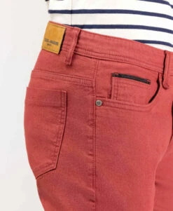 Pantalon Rouge Délavé Homme -Terre De Marin Boutique prod 9203 pantalon rouge delave elino 666x812 fc7ea0111e0b