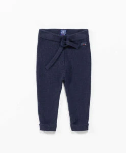 Legging Long Bleu Marine Bébé