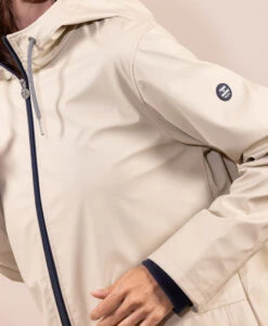 Ciré Beige Mat Femme -Terre De Marin Boutique prod 9252 imper cire beige mat fecirec 666x812 fc7ea0111e0b