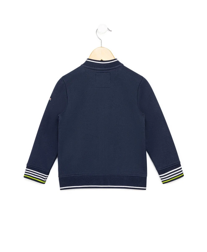 Veste Bleu Marine Garçon 2 Veste Bleu Marine Garçon – Image 2