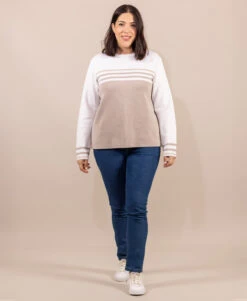 Pull Beige Femme Made In France Kolette -Terre De Marin Boutique prod 9292 pull beige kolette 666x812 fc7ea0111e0b