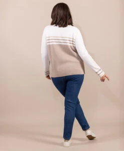 Pull Beige Femme Made In France Kolette -Terre De Marin Boutique prod 9293 pull beige kolette 666x812 fc7ea0111e0b