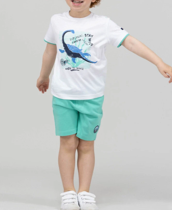 Bermuda Vert Garçon 4 Bermuda Vert Garçon – Image 4