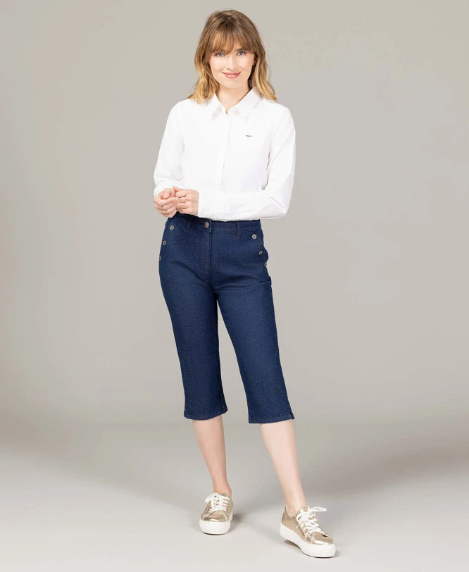 Corsaire Femme Jean Clair 1 Corsaire Femme Jean Clair