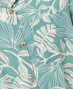 Robe Mi-longue Femme Imprimé Floral -Terre De Marin Boutique prod 9320 robe mc imprime vert roulia 666x812 fc7ea0111e0b