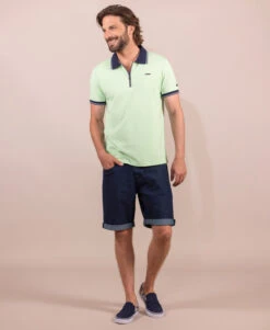 Polo Vert Pistache Homme -Terre De Marin Boutique prod 9356 polo mc vert pistache octavien 666x812 fc7ea0111e0b