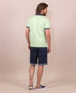 Polo Vert Pistache Homme -Terre De Marin Boutique prod 9357 polo mc vert pistache octavien 666x812 fc7ea0111e0b