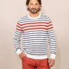 Pull Rayé Multicolore Homme