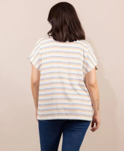 Terre De Marin Boutique -Terre De Marin Boutique prod 9378 tee shirt mc raye multicolore tabe 666x812 fc7ea0111e0b