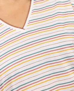 T-shirt Rayé Fils Métallisés Femme 5 T-shirt Rayé Fils Métallisés Femme -Terre De Marin Boutique prod 9379 tee shirt mc raye multicolore tabe 666x812 fc7ea0111e0b