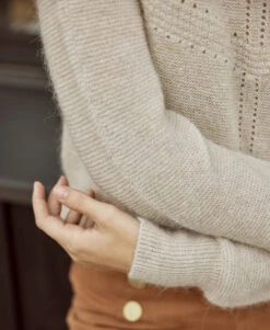 Pull Femme Made In France Beige 11 Pull Femme Made In France Beige -Terre De Marin Boutique prod 9523 pull beige kaliso 666x812 fc7ea0111e0b