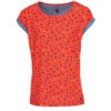 T-shirt Orange Imprimé Femme 7 T-shirt Orange Imprimé Femme -Terre De Marin Boutique prod 9545 tee shirt mc imprime orange bellat 666x812 fc7ea0111e0b