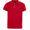 Polo Manches Courtes Rouge Homme -Terre De Marin Boutique prod 9546 polo mc rouge piment dover 666x812 fc7ea0111e0b