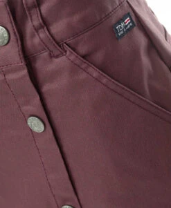 Jupe Courte Bordeaux Effet Enduit Femme -Terre De Marin Boutique prod 9560 jupe courte bordeaux jang 666x812 fc7ea0111e0b