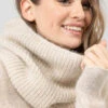 Snood Beige Made In France Femme -Terre De Marin Boutique prod 9644 echarpe beige altea 666x812 fc7ea0111e0b