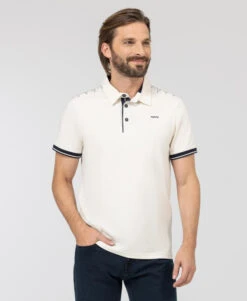 Polo Grège Homme