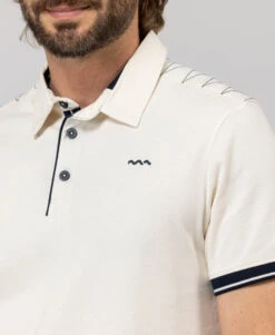 Polo Grège Homme -Terre De Marin Boutique prod 9673 polo mc grege oldun 666x812 fc7ea0111e0b