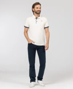 Polo Grège Homme -Terre De Marin Boutique prod 9674 polo mc grege oldun 666x812 fc7ea0111e0b