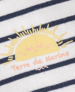 Ensemble Bébé Robe Rayée+ Legging Pêche -Terre De Marin Boutique prod 9795 robe bas naturel peche efanelle 666x812 fc7ea0111e0b