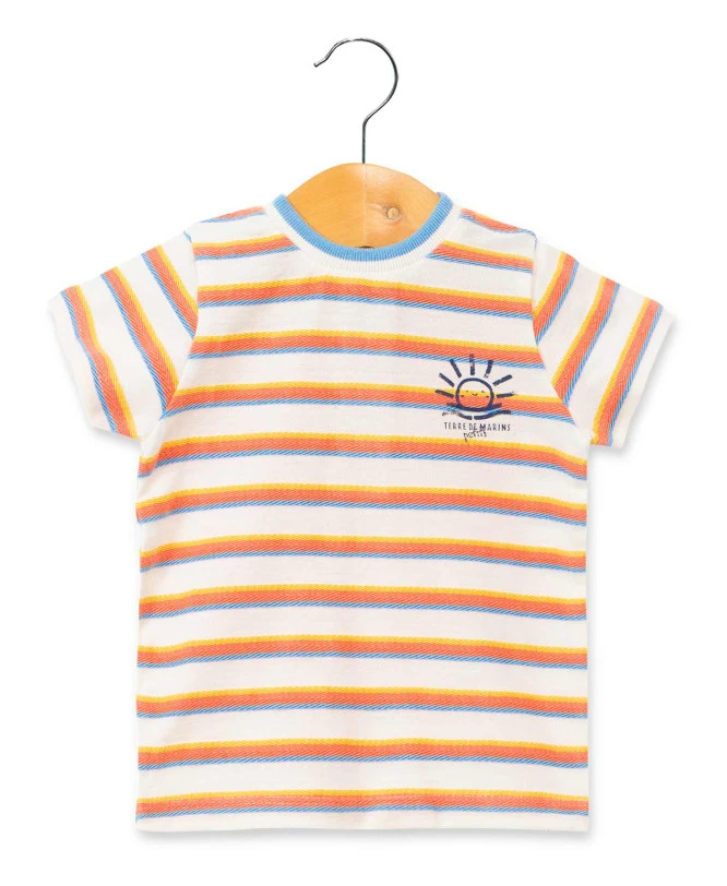 T-Shirt Rayé Bébé Garçon 1 T-Shirt Rayé Bébé Garçon