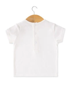 Ensemble Salopette + T-shirt Bébé Rayé Bleu -Terre De Marin Boutique prod 9838 salopette courte haut naturel bleu efir 666x812 fc7ea0111e0b