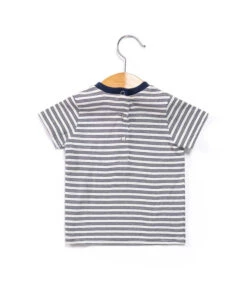 Ensemble Bébé Garçon Salopette Jaune + T-shirt -Terre De Marin Boutique prod 9891 salopette courte haut jaune egalon 666x812 fc7ea0111e0b