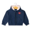 Veste à Capuche Fille En Molleton -Terre De Marin Boutique prod 9919 veste ml indigo freda 666x812 fc7ea0111e0b