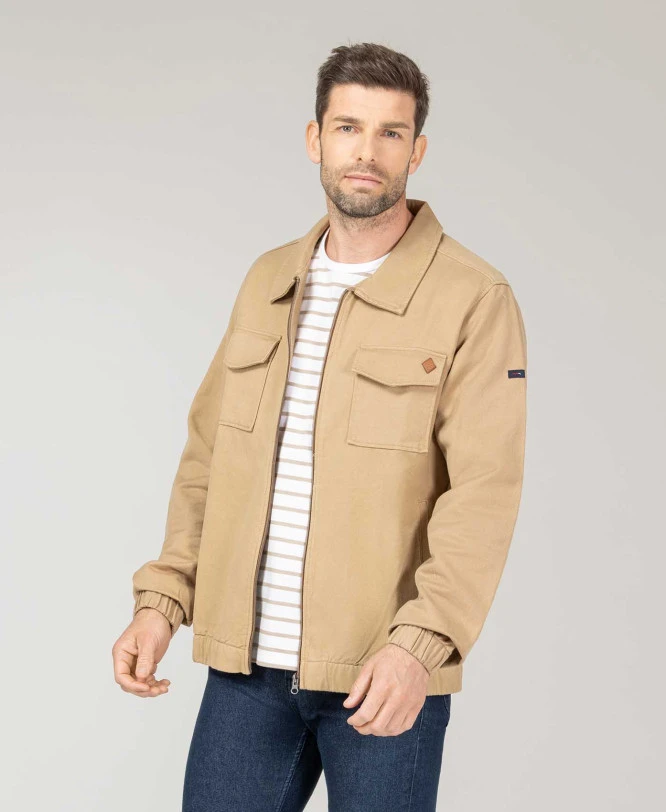 Veste Beige Homme 1 Veste Beige Homme