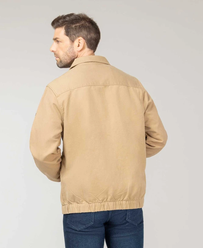 Veste Beige Homme 2 Veste Beige Homme – Image 2