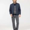 Veste Bleu Marine Bi-matière Homme -Terre De Marin Boutique prod 9994 veste ml indigo vasile 666x812 fc7ea0111e0b